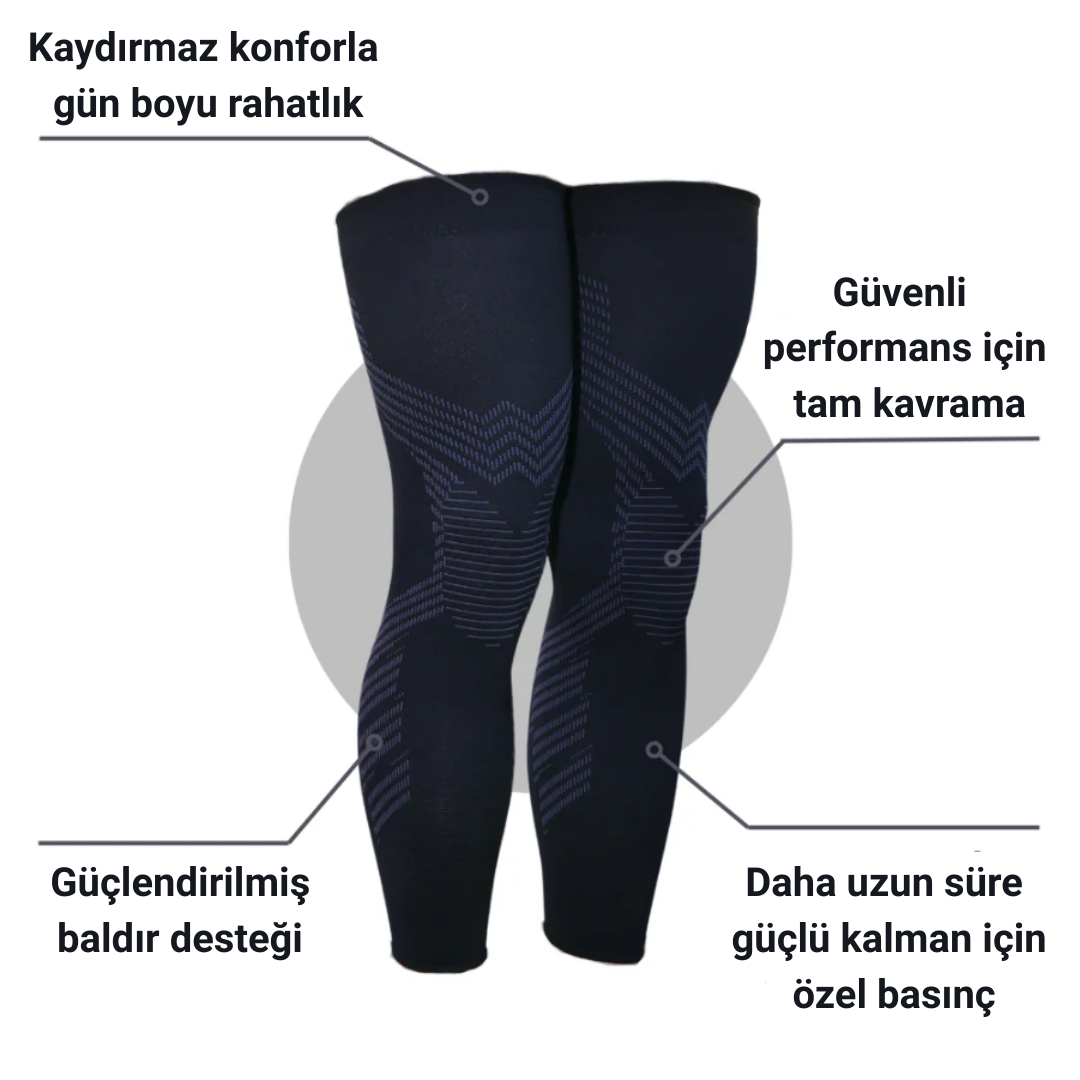 Diz ve Bacak Kompresyon Dizlikleri