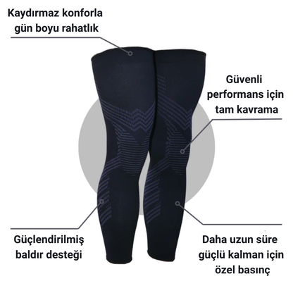 Diz ve Bacak Kompresyon Dizlikleri