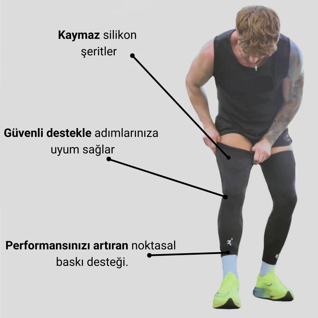 Diz ve Bacak Kompresyon Dizlikleri