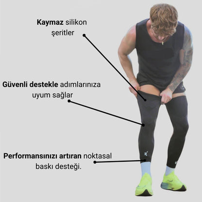 Diz ve Bacak Kompresyon Dizlikleri