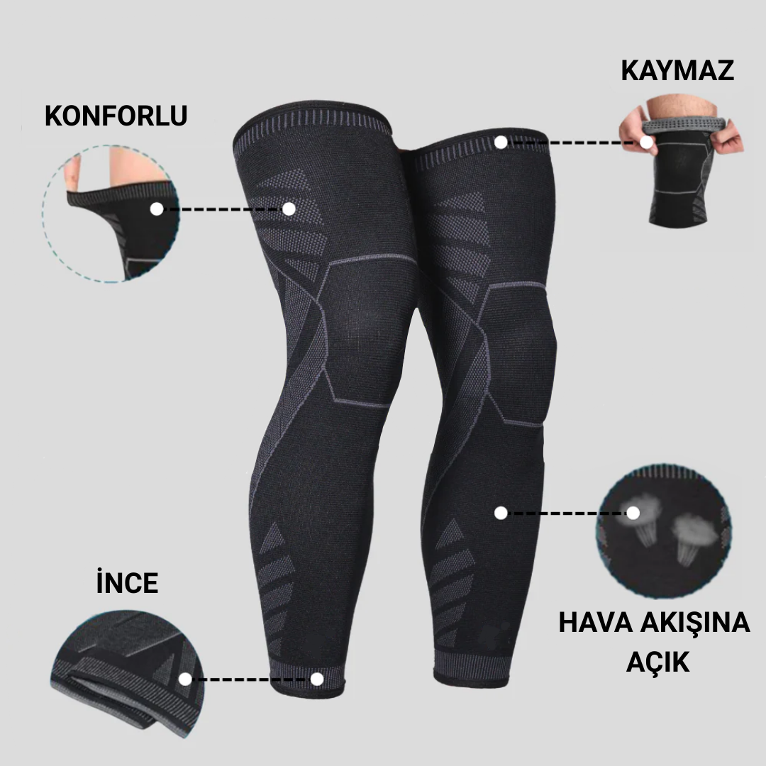 Diz ve Bacak Kompresyon Dizlikleri