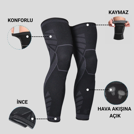 Diz ve Bacak Kompresyon Dizlikleri